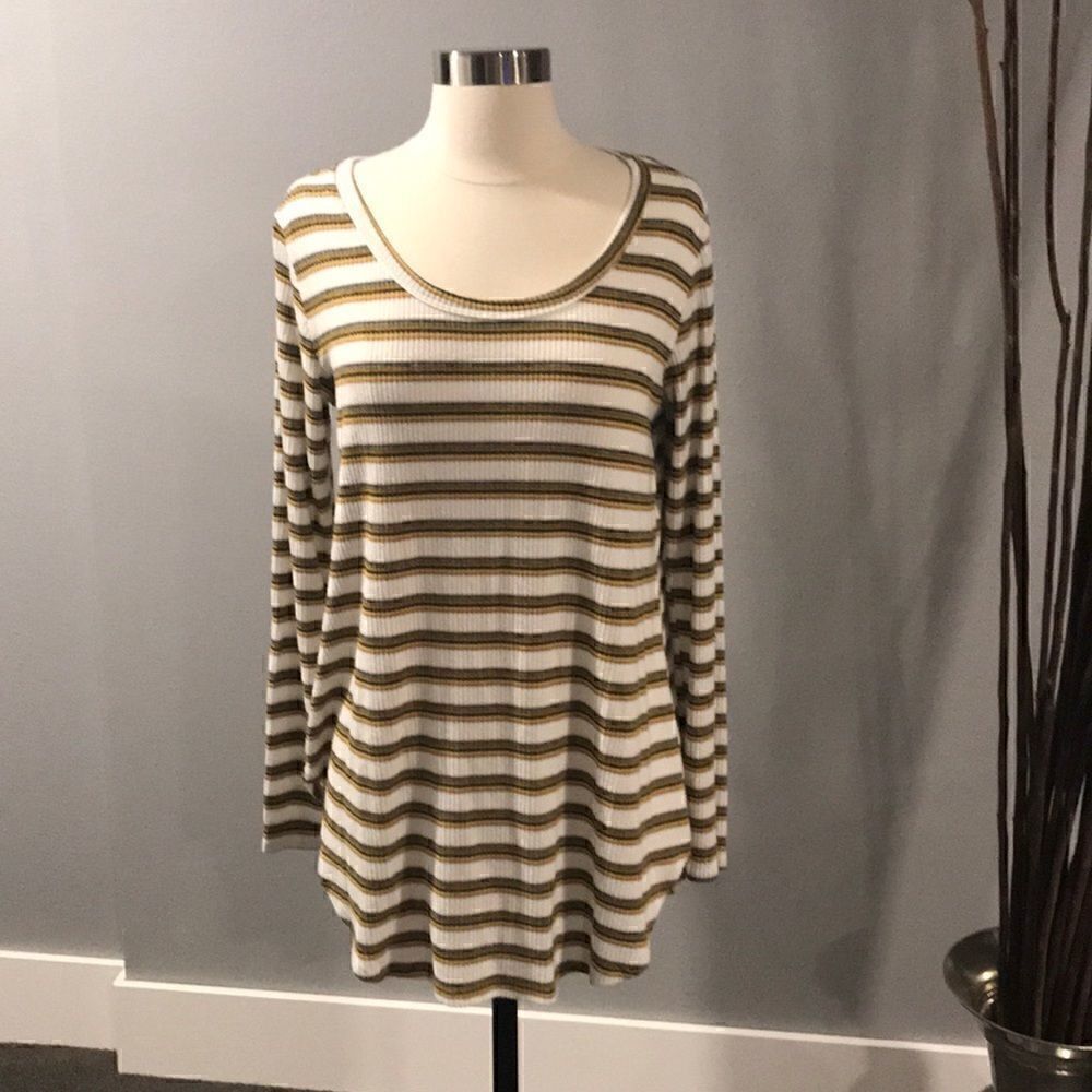 Peyton Jensen scoop neck t-shirt